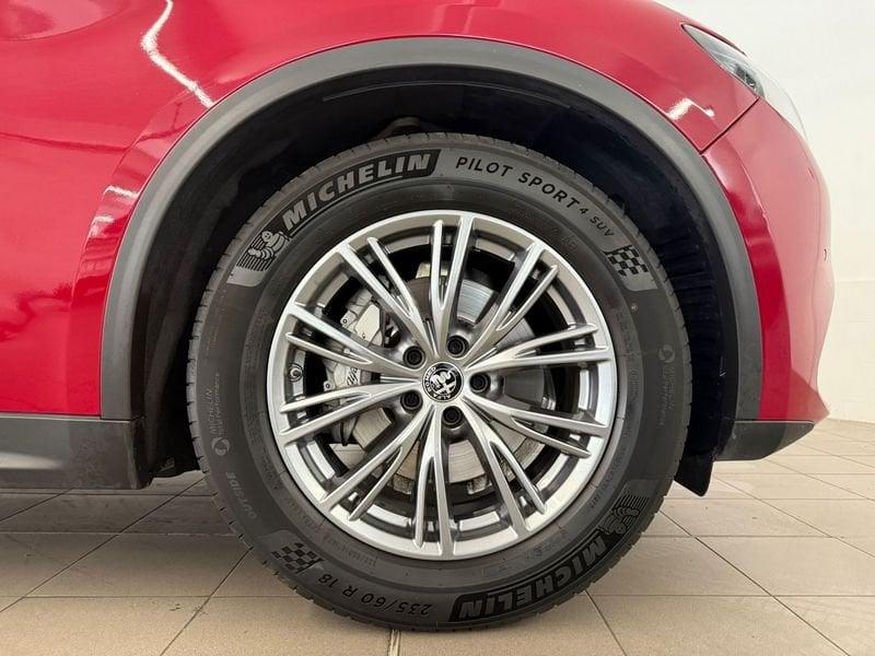 Alfa Romeo Stelvio 2.2 Turbodiesel 160 CV AT8 RWD Super