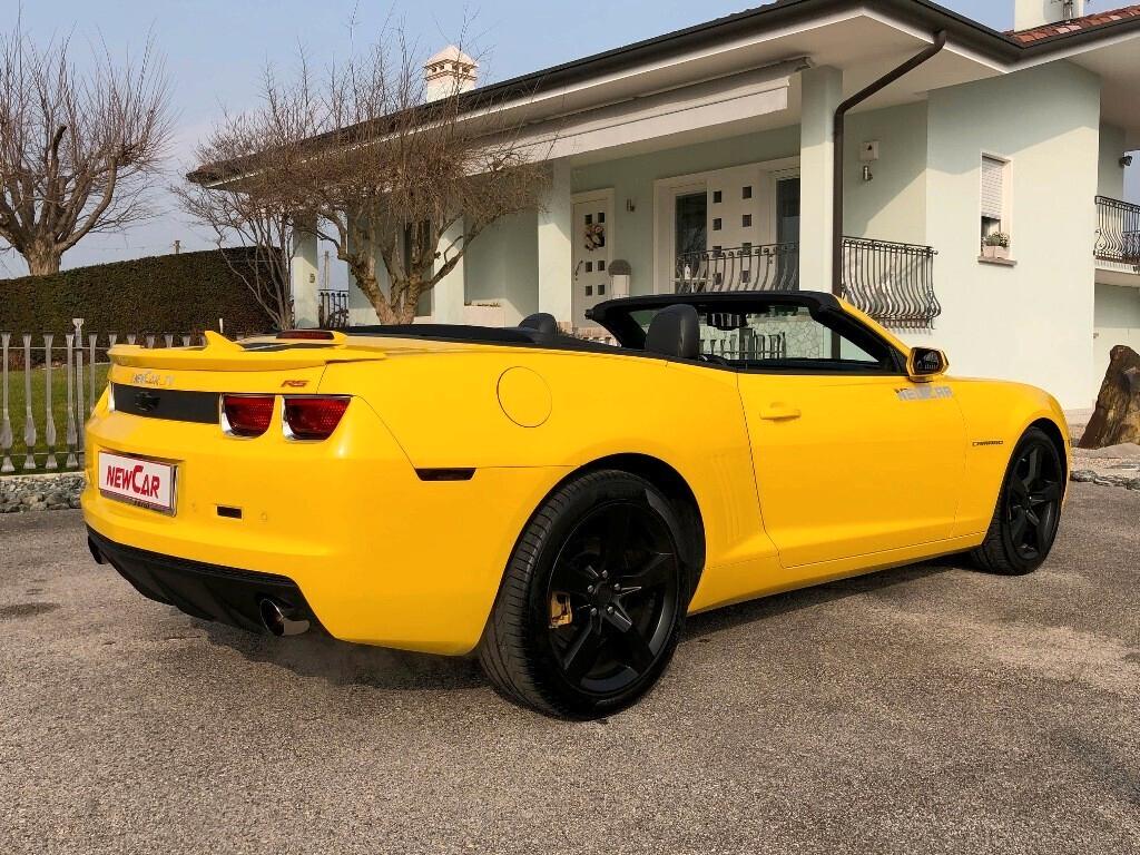 Chevrolet Camaro 3.6 V6 RS Cabrio automatica