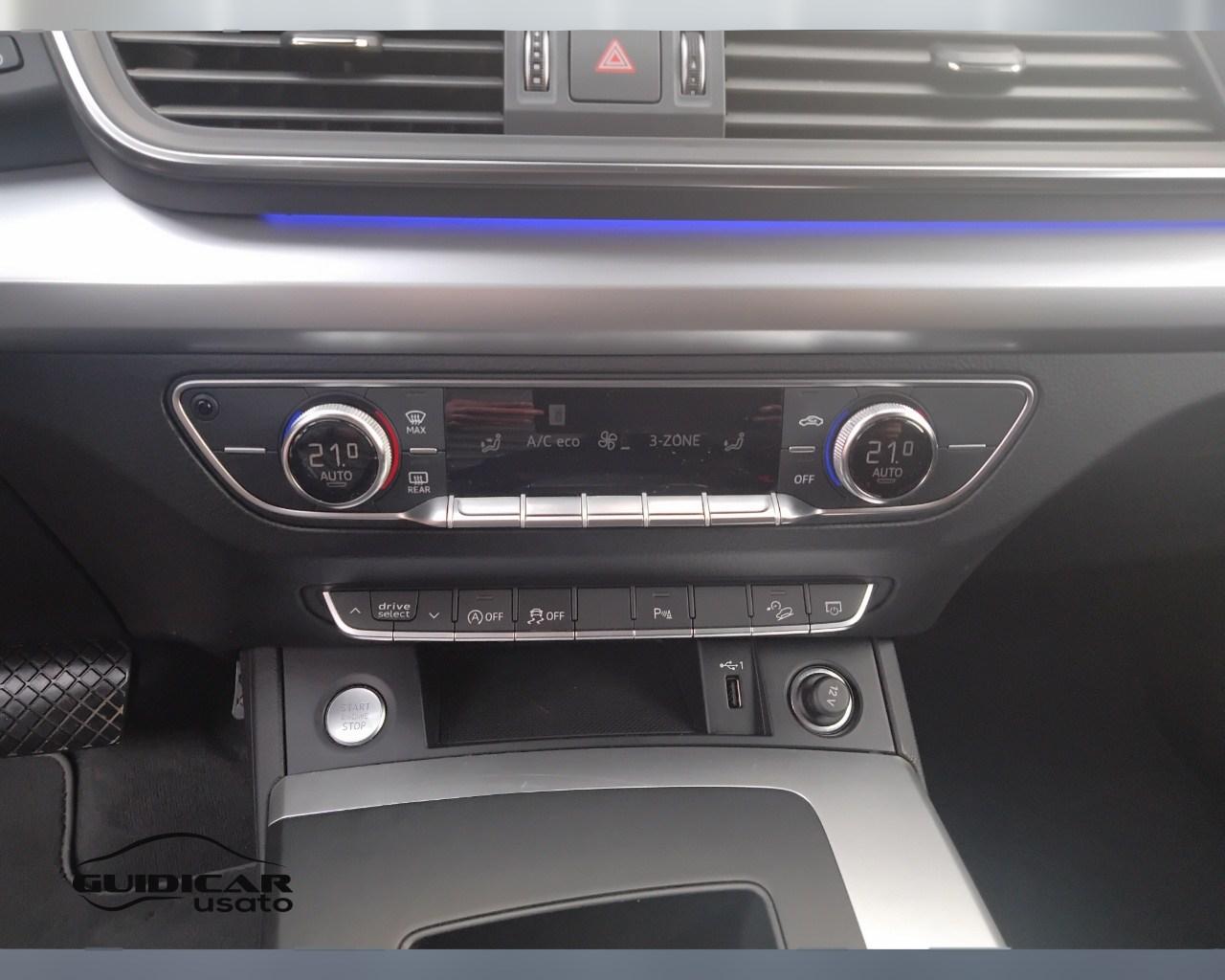 AUDI Q5 II 2020 - Q5 40 2.0 tdi mhev 12V S line quattro s-tronic