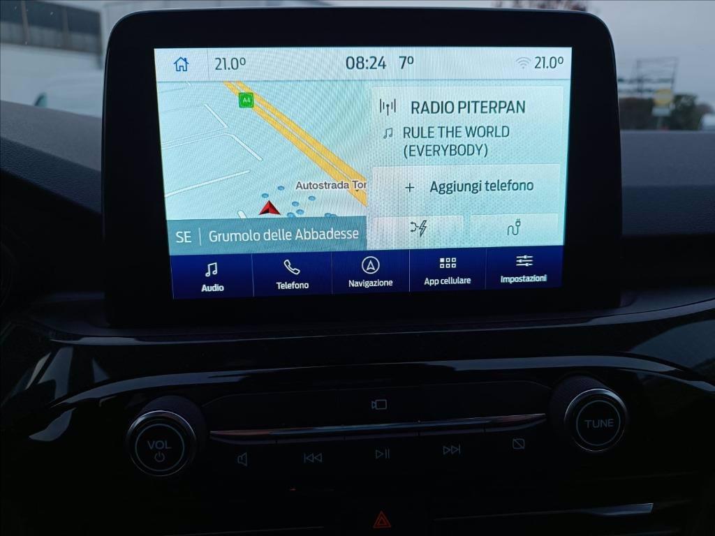 FORD Kuga 2.5 phev ST-Line 2wd 225cv cvt del 2021