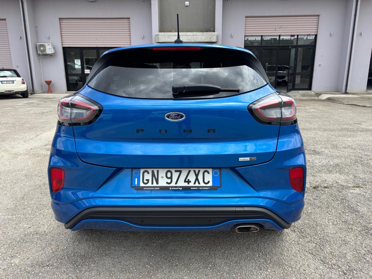 Ford Puma 1.0 Hybrid 125 CV ST-Line 2023 , km34000