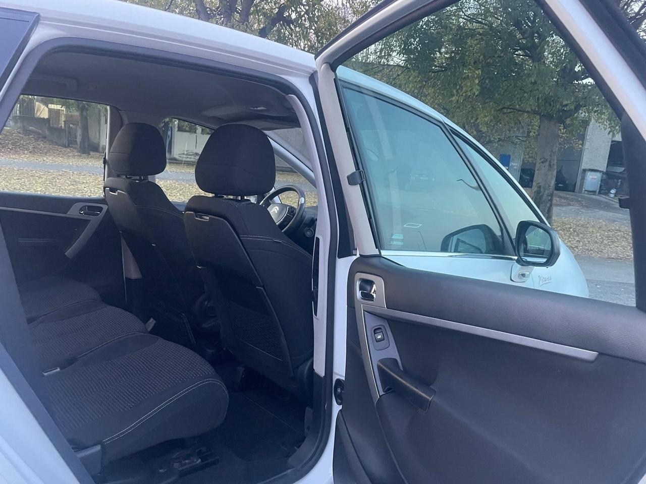 Citroen C4 Picasso 1.6 HDi 110 FAP Exclusive 2012