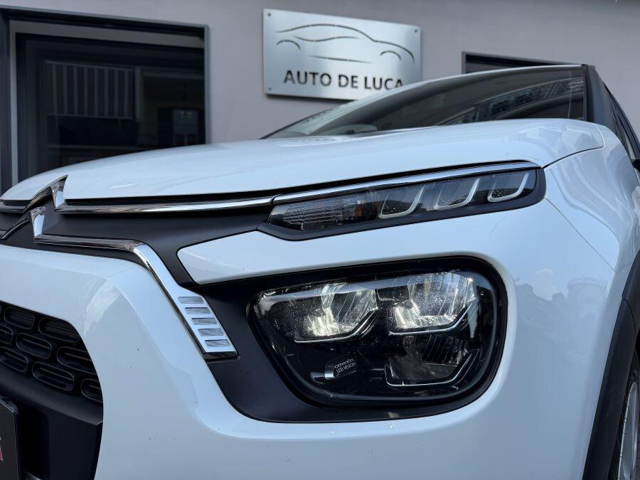 CITROEN C3 1.5 HDI 100CV FEEL CERTIFICATA PERFETTA