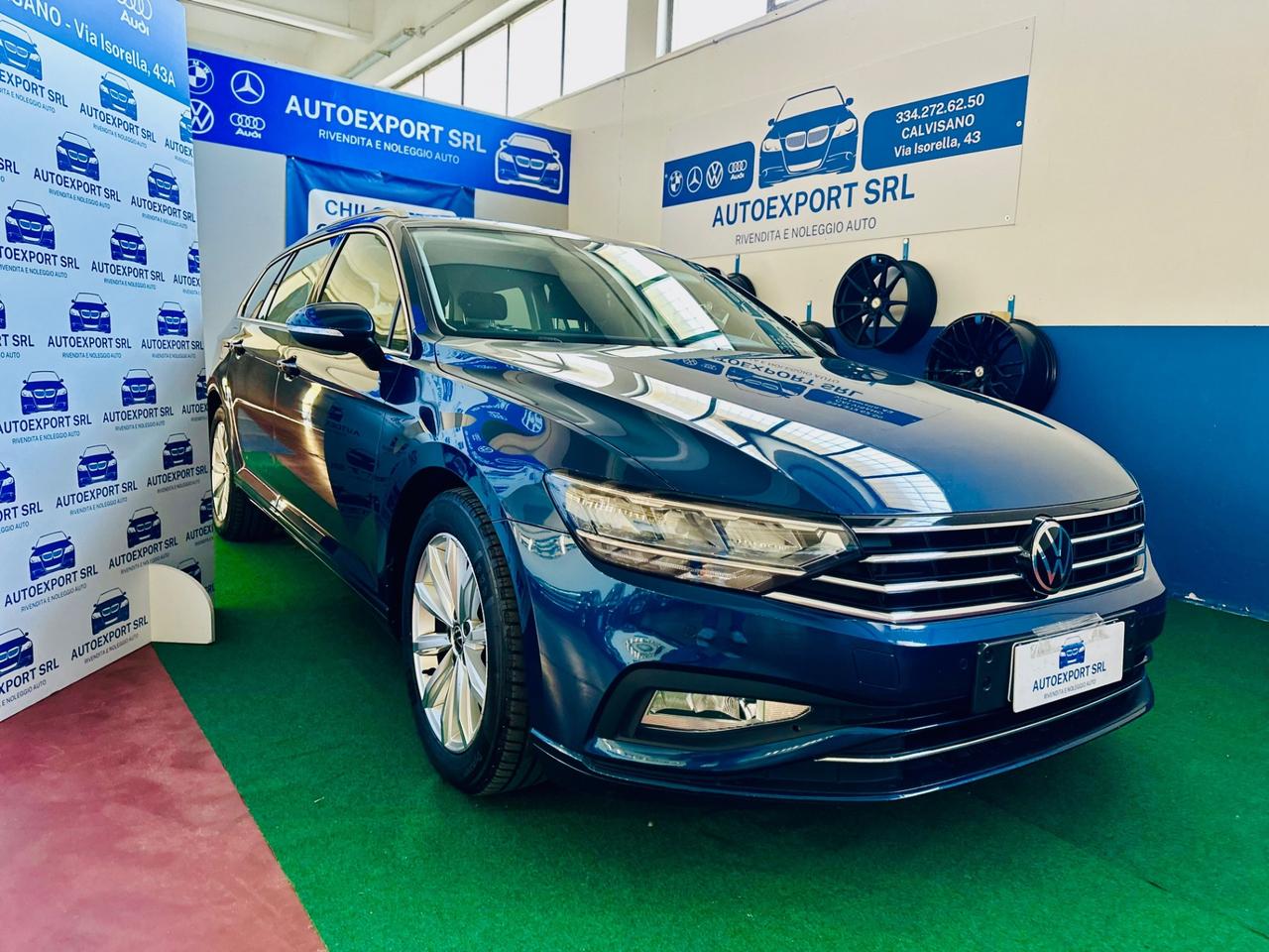 Volkswagen Passat Variant 2.0 TDI DSG/2021/automatic