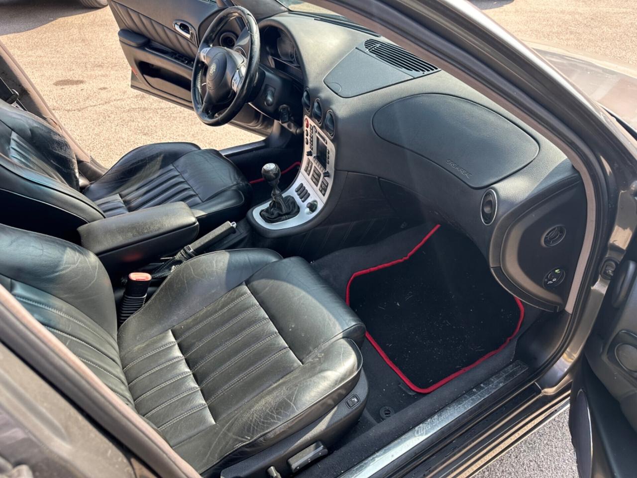 Alfa Romeo 166 2.4 JTD M-JET 20V 185 CV cat T.I.