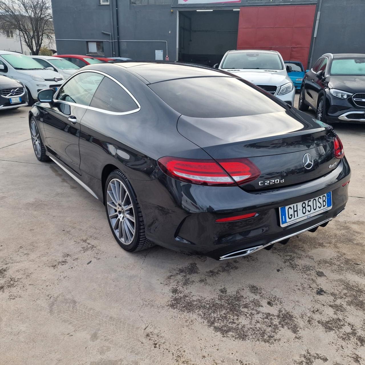 Mercedes-benz C 220 C 220 d Auto 4Matic Coupé Premium Plus UNICO PROPRIETARIO IVA ESPOSTA