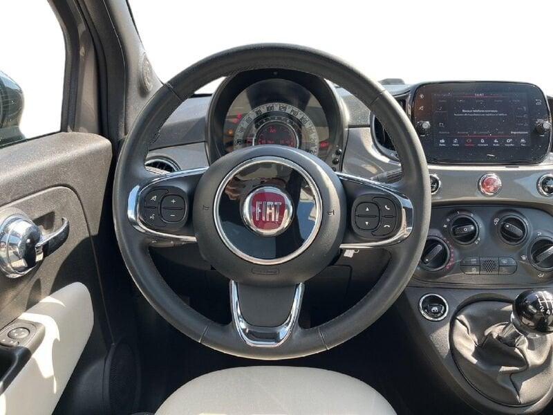 FIAT 500 III 2015 1.0 hybrid Dolcevita 70cv