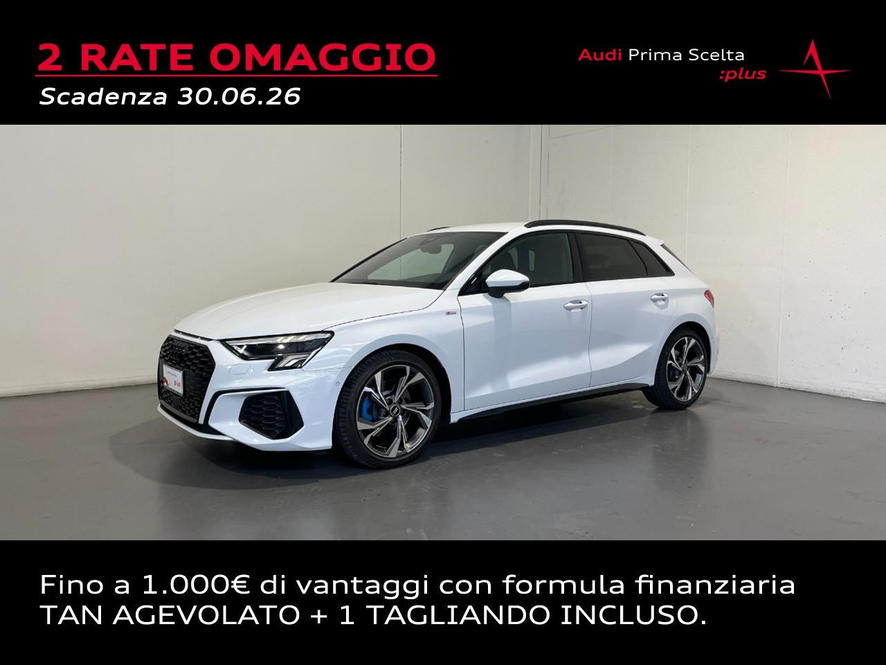 AUDI A3 SPORTBACK 40 TDI S-TRONIC QUATTRO S-LINE