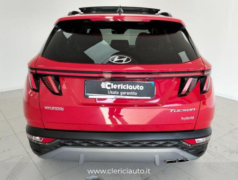 Hyundai Tucson 1.6 HEV aut. Exellence