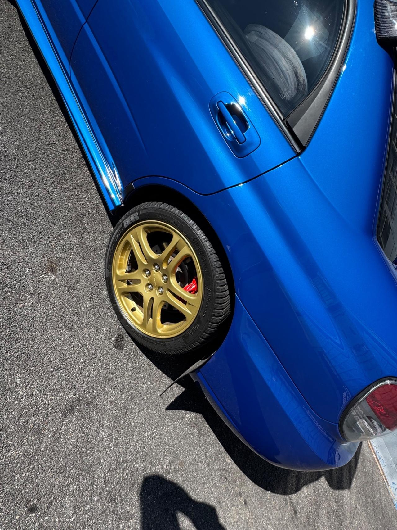 Subaru Impreza 2.5 turbo 16V WRX BC
