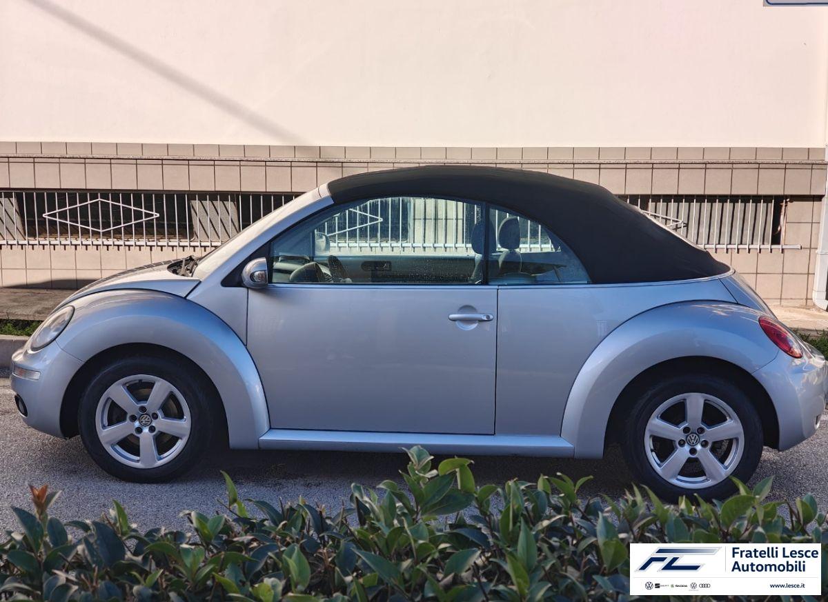 VOLKSWAGEN - New Beetle Cabrio New Beetle Cabrio 1.9 tdi 105cv (sede Piano Lago)