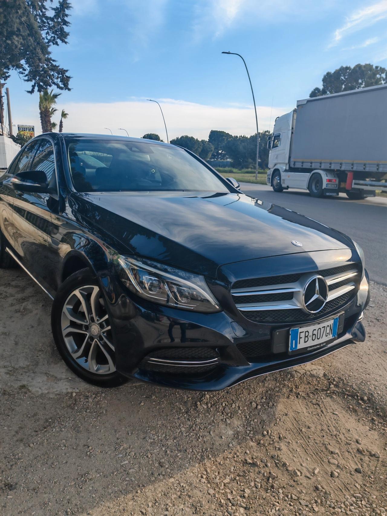 Mercedes-benz C 220 BlueTEC Automatic Premium