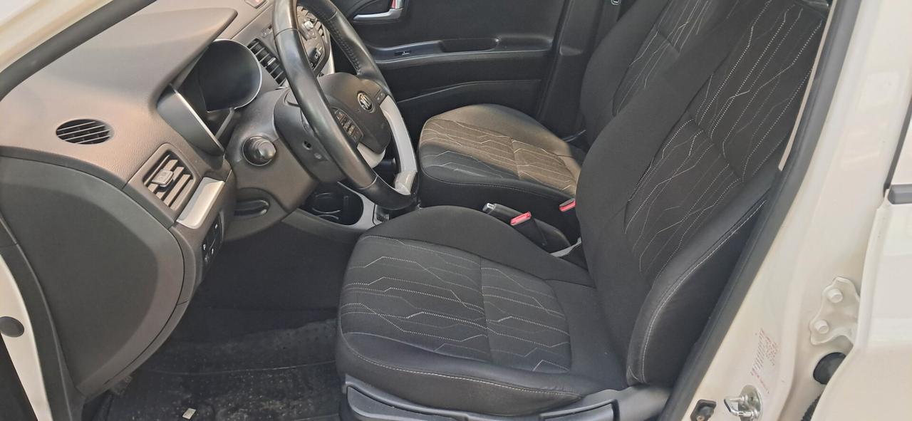 Kia Picanto 1.0 12V EcoGPL 5 porte Glam