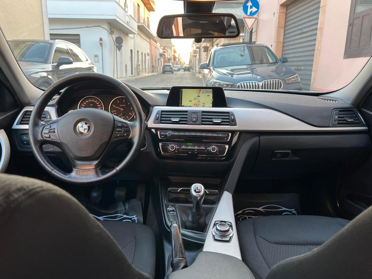 BMW 316D TOURING SPORT 2.0 116CV NAVI CRUISE ANNO 2017