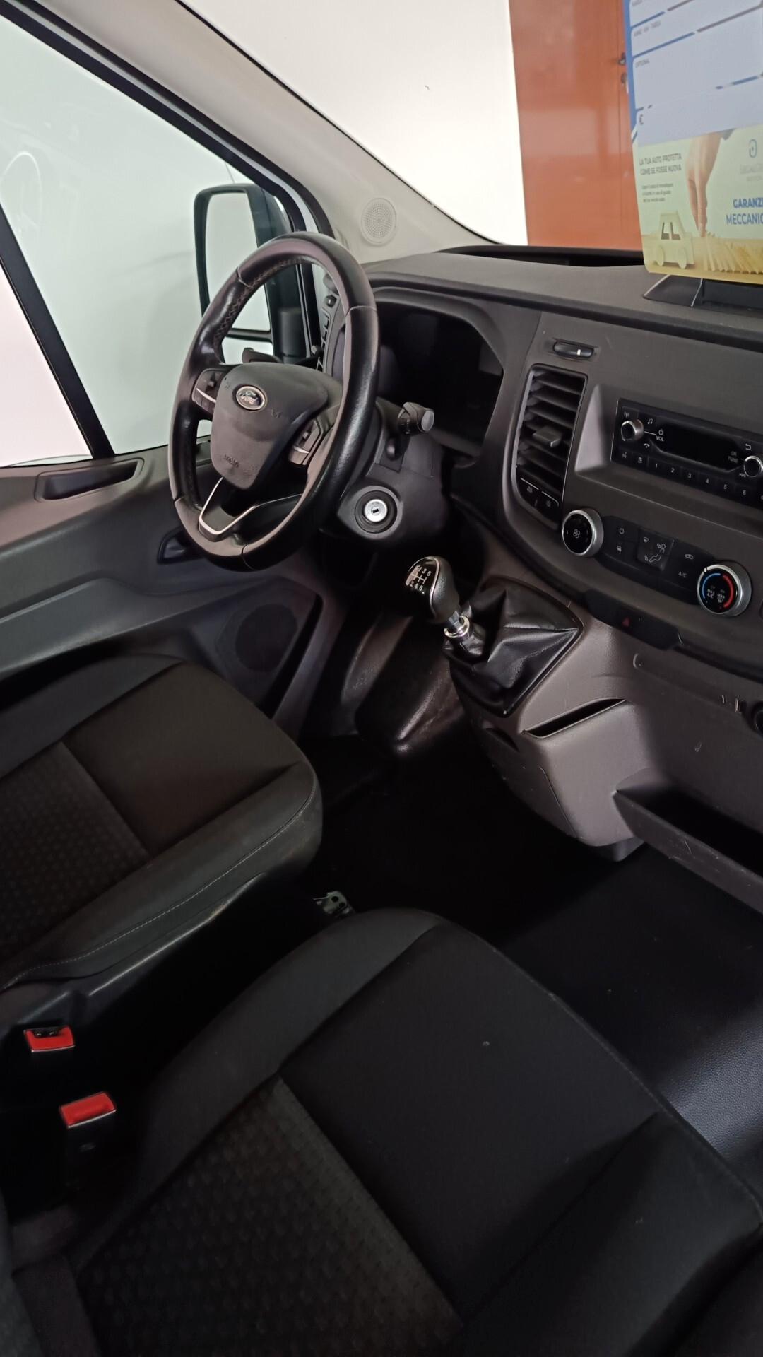 Ford Transit FORD TRANSIT EURO 6 ANNO 2021 CASSONATO PASSO LUNGO