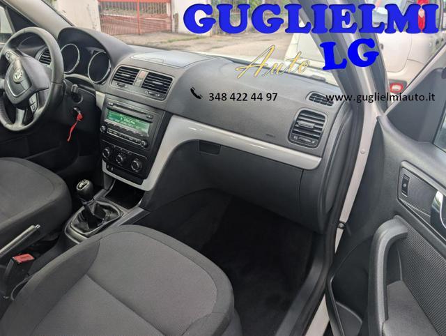SKODA Yeti 1.6 TDI CR 105CV Ambition GreenLine
