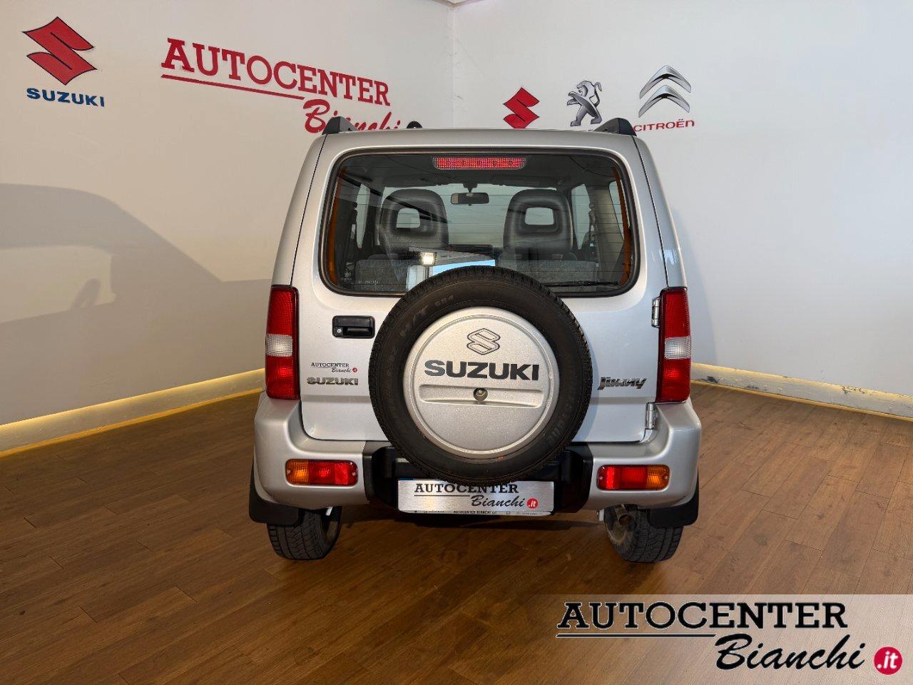 Suzuki Jimny 1.3 16v JLX c/abs,AC 4wd E3