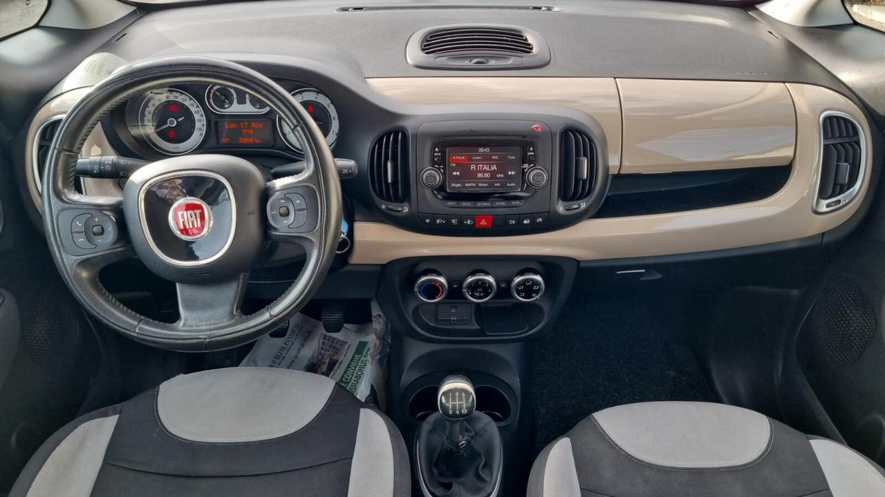 Fiat 500L 1.3 Multijet 85 CV Lounge