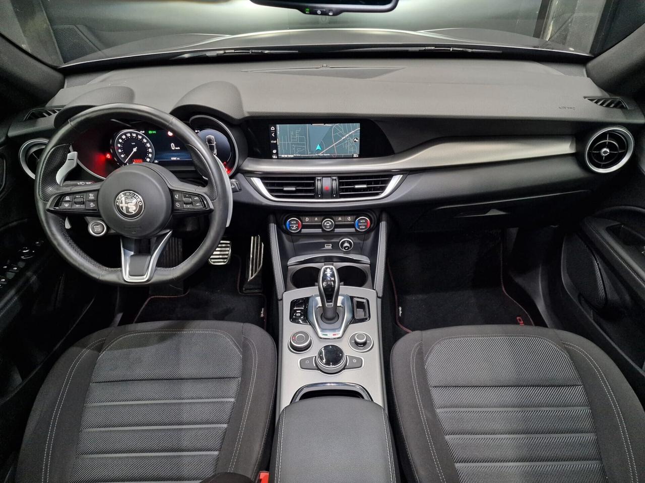 Alfa Romeo Stelvio 2.2 Turbodiesel 160 CV AT8 RWD Sprint Tetto Apribile