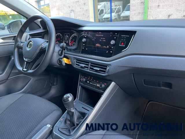VOLKSWAGEN Polo 1.0 80CV RETROCAMERA NAVIGATORE SENSORI PARCHEGGIO