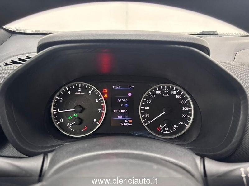 Nissan Juke 1.0 DIG-T 117 CV Acenta