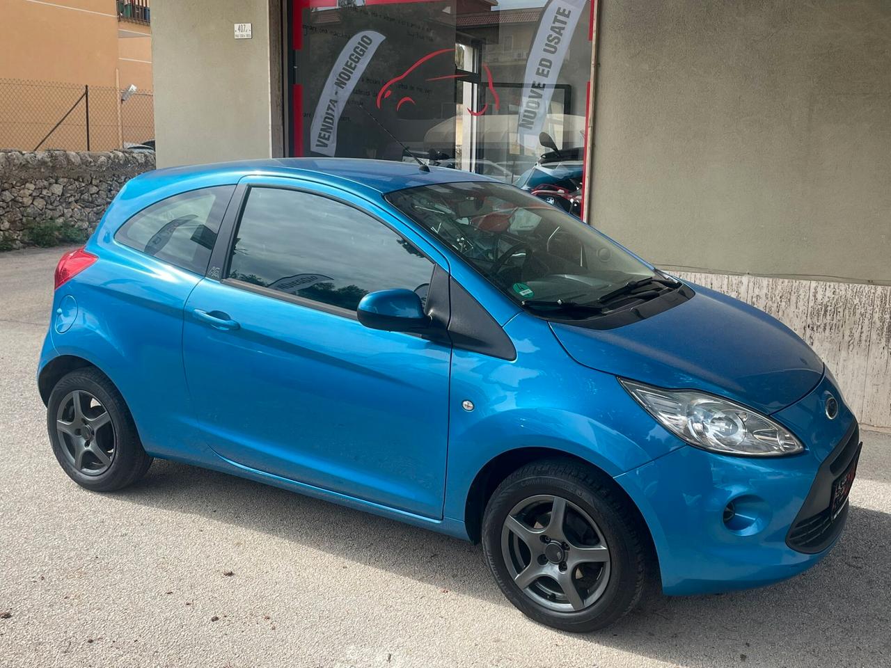 Ford Ka 1.2 8V 69 CV Black&White Edition