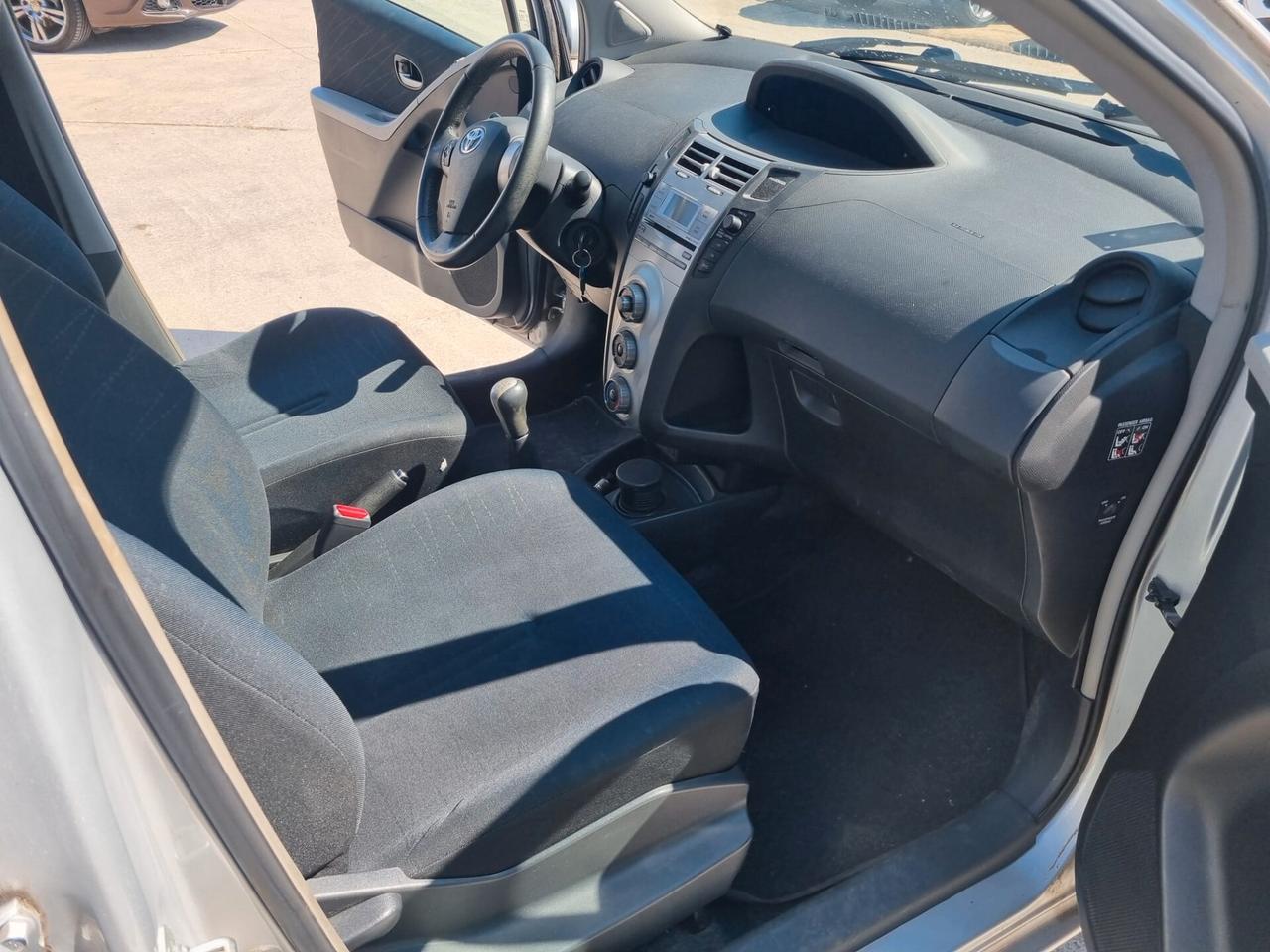 Toyota Yaris 1.4 D-4D 5 porte Sol