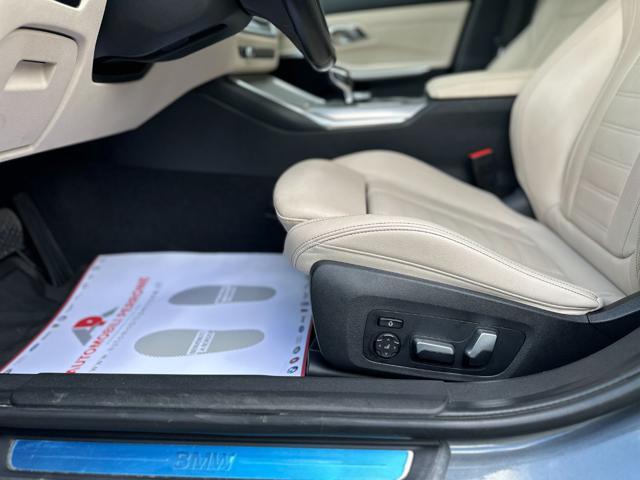 BMW 320 d 190cv Luxury (Pelle Beige/APP/Led/Navi/Retro)
