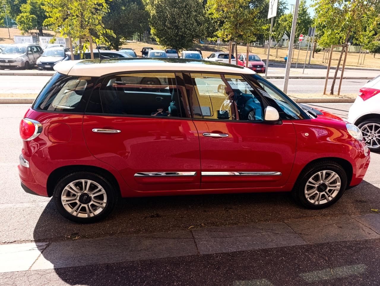 Fiat 500L 1.4 T-Jet 120 CV Lounge Uniproprietario Full Optional