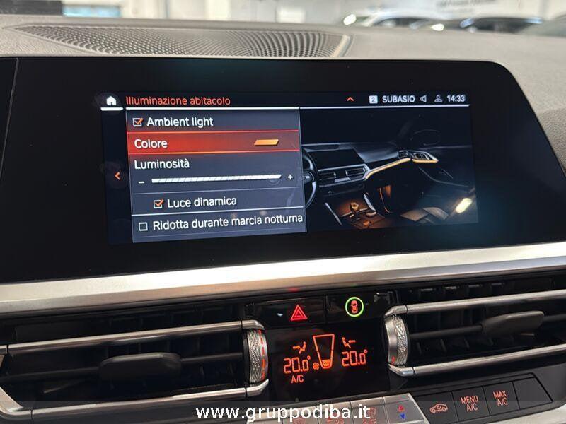 BMW Serie 4 Gran Coupé Serie 4 G26 2021 Gran Coupe 420d Gran Coupe mhev 48V xdrive Msport auto