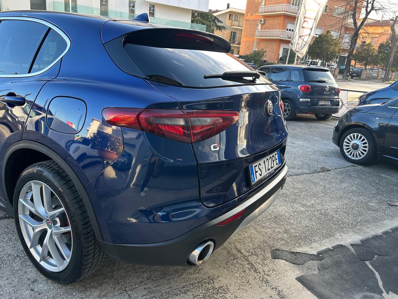 Alfa Romeo Stelvio 2.2 Turbodiesel 210 CV Q4 2018
