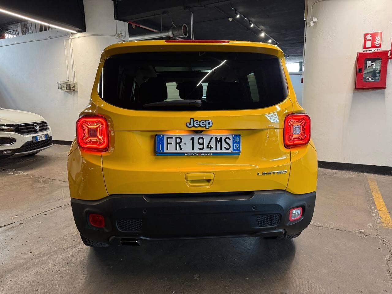 Jeep Renegade 1.6 Mjt 120 CV Limited TETTO APRIBILE