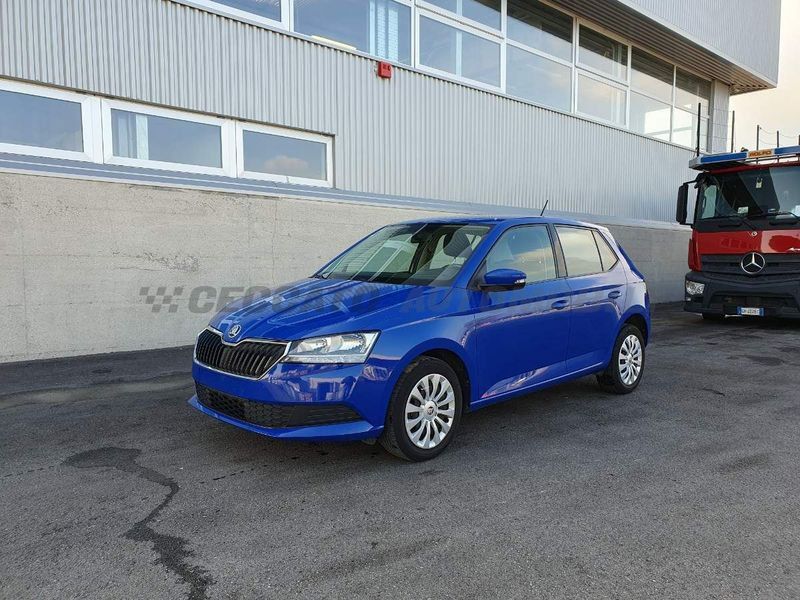 Skoda Fabia III 2015 Berlina 1.0 mpi Ambition 75cv