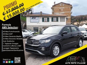 VOLKSWAGEN T-Cross 1.0 TSI Style 95 Cv ITALIANA-AZIENDALE