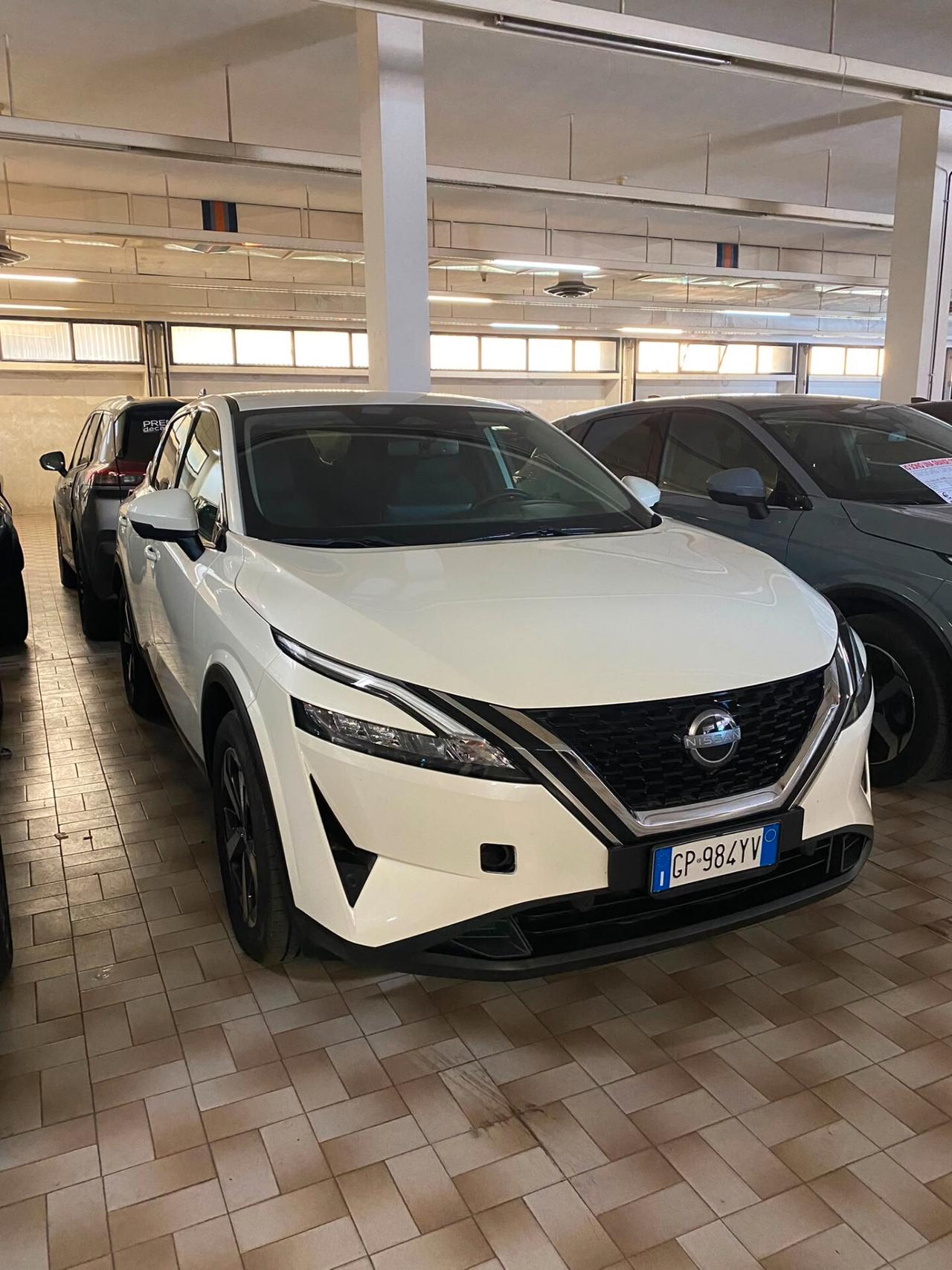 Nissan Qashqai MHEV 140 CV N-Connecta