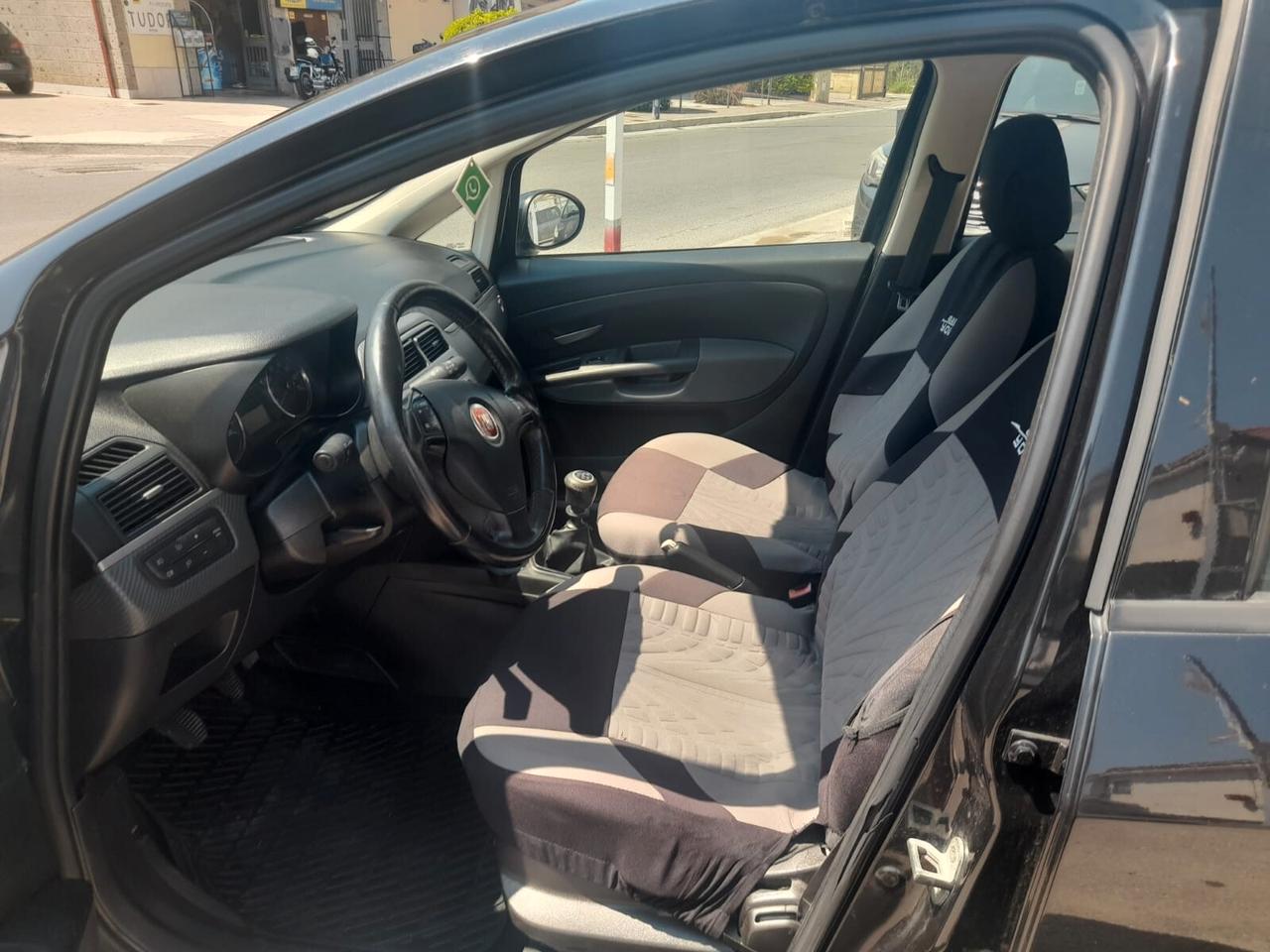 Fiat Grande Punto 1.4cc metano 12 mesi garanzia-2009