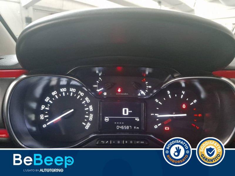 Citroën C3 1.2 PURETECH SHINE S&S 83CV NEOPATENTATI MY18
