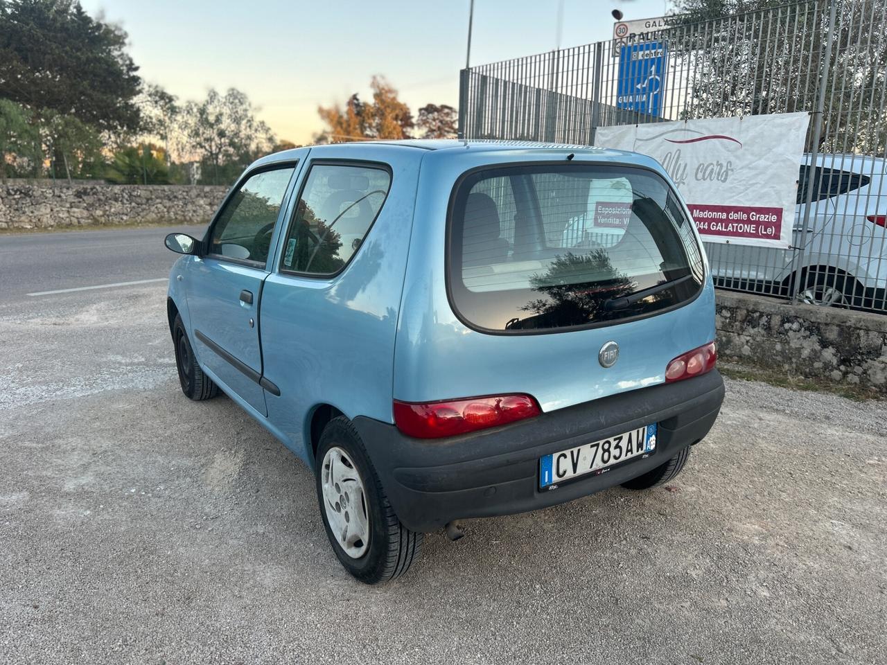 Fiat Seicento 1.1i-2005