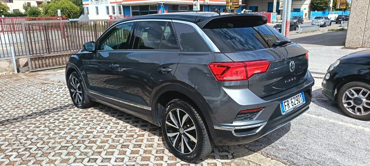 Volkswagen T-Roc 1.0 TSI 115 CV Style BlueMotion Technology Gpl
