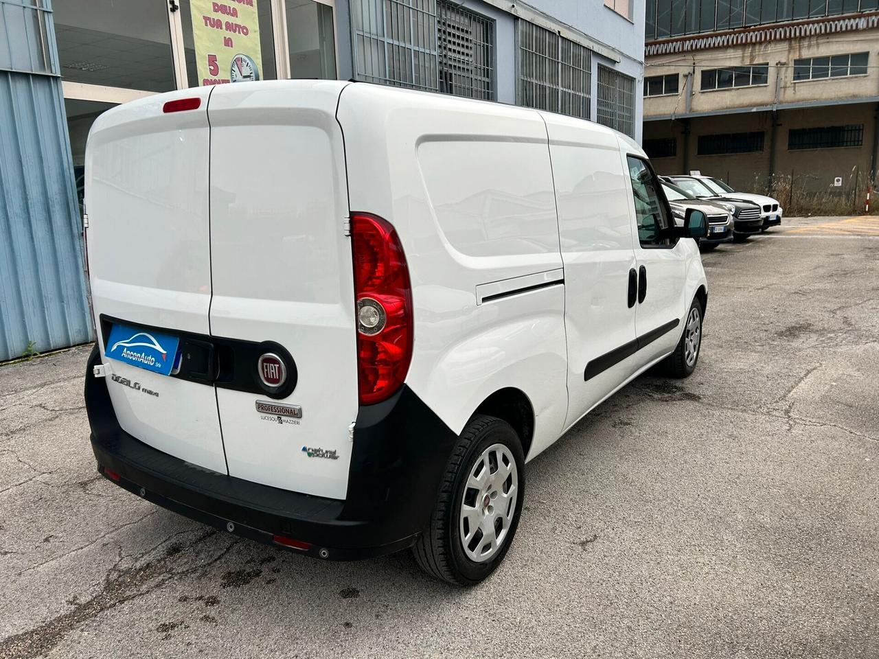 Fiat Doblò 1.4 metano 2020