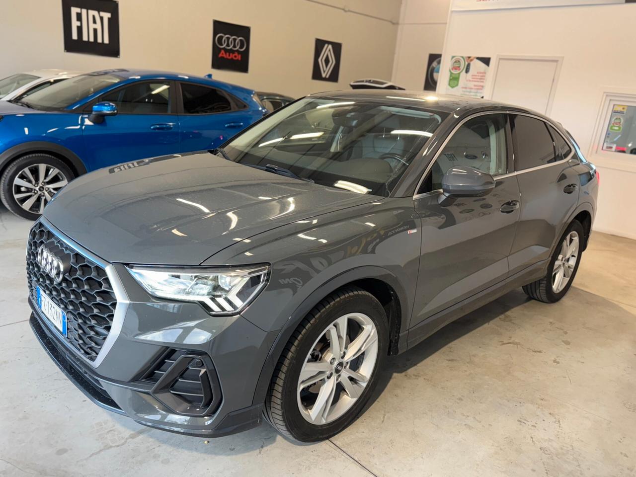 Audi Q3 SPB 35 TDI S tronic line edition