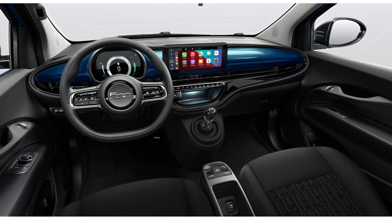Fiat 500 Berlina Hybrid Icon