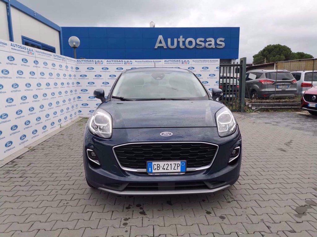 FORD Puma 1.0 EcoBoost Hybrid 125 CV S&S Titanium del 2020