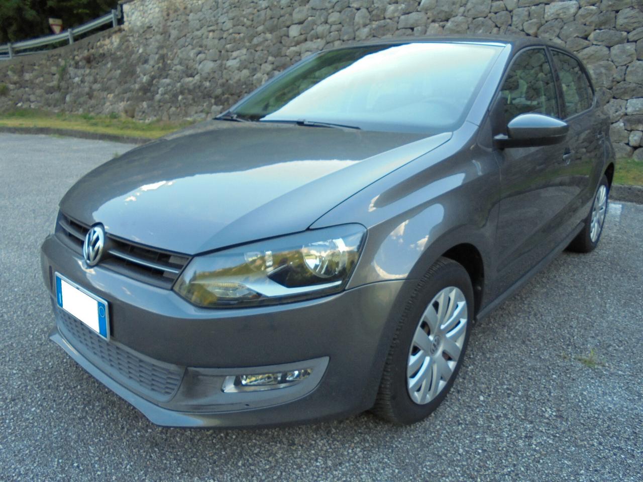 VOLKSWAGEN POLO 1.2 70CV COMFORTLINE 5P UNIPROPRIETARIO NEOPATENTATI