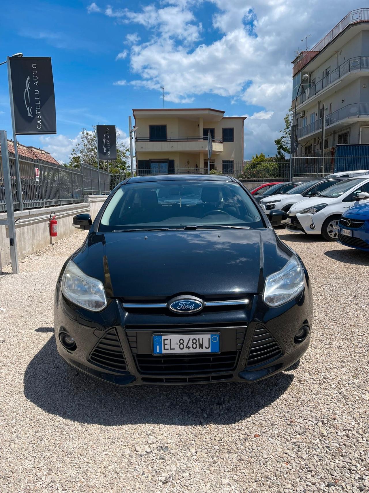 Ford Focus 1.6 TDCi 115 CV Titanium