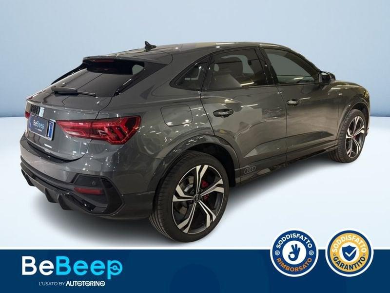 Audi Q3 SPORTBACK 40 2.0 TFSI IDENTITY BLACK QUATTRO S-