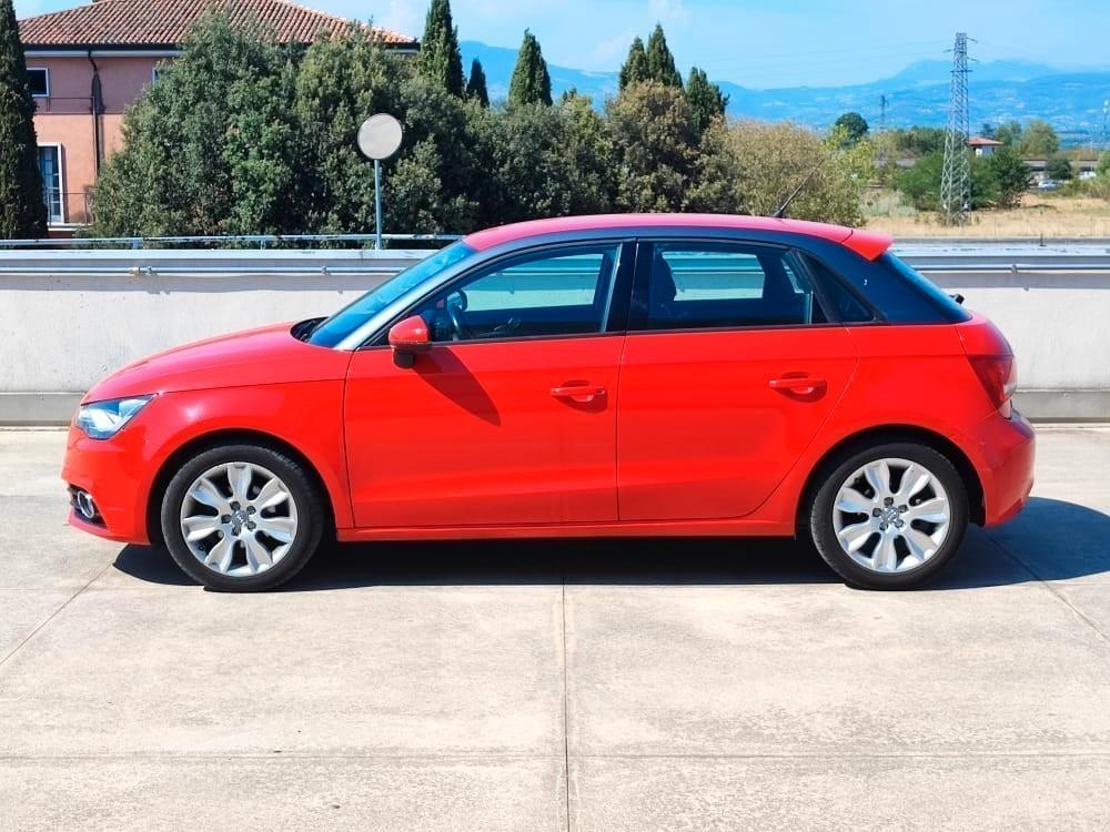 Audi A1 1.6 TDI S tronic Attraction NEOPATENTATI