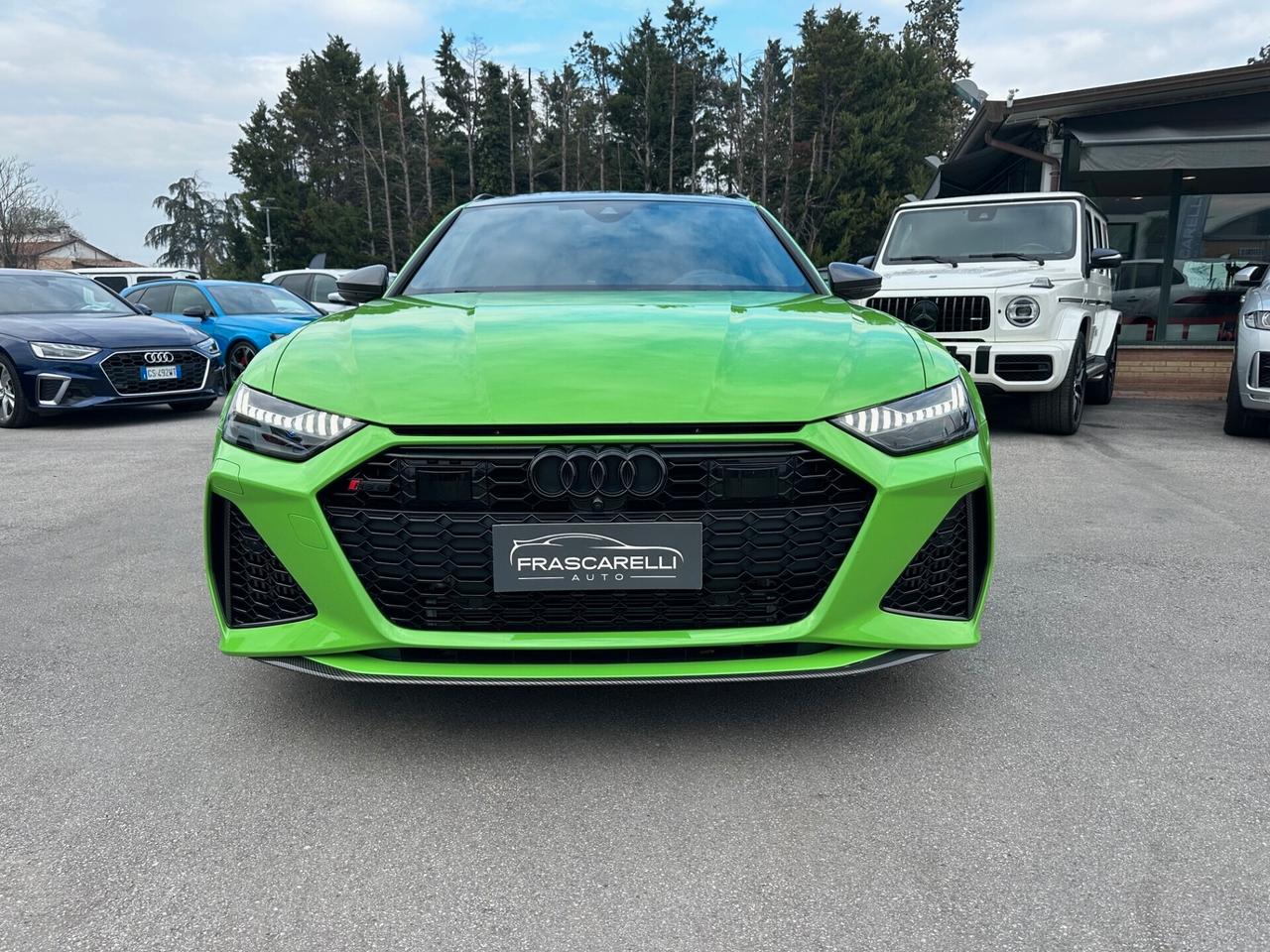 Audi RS6 AVANT MHEV QUATTRO/CARBOCERA/DYNAMIC PLUS/FULL