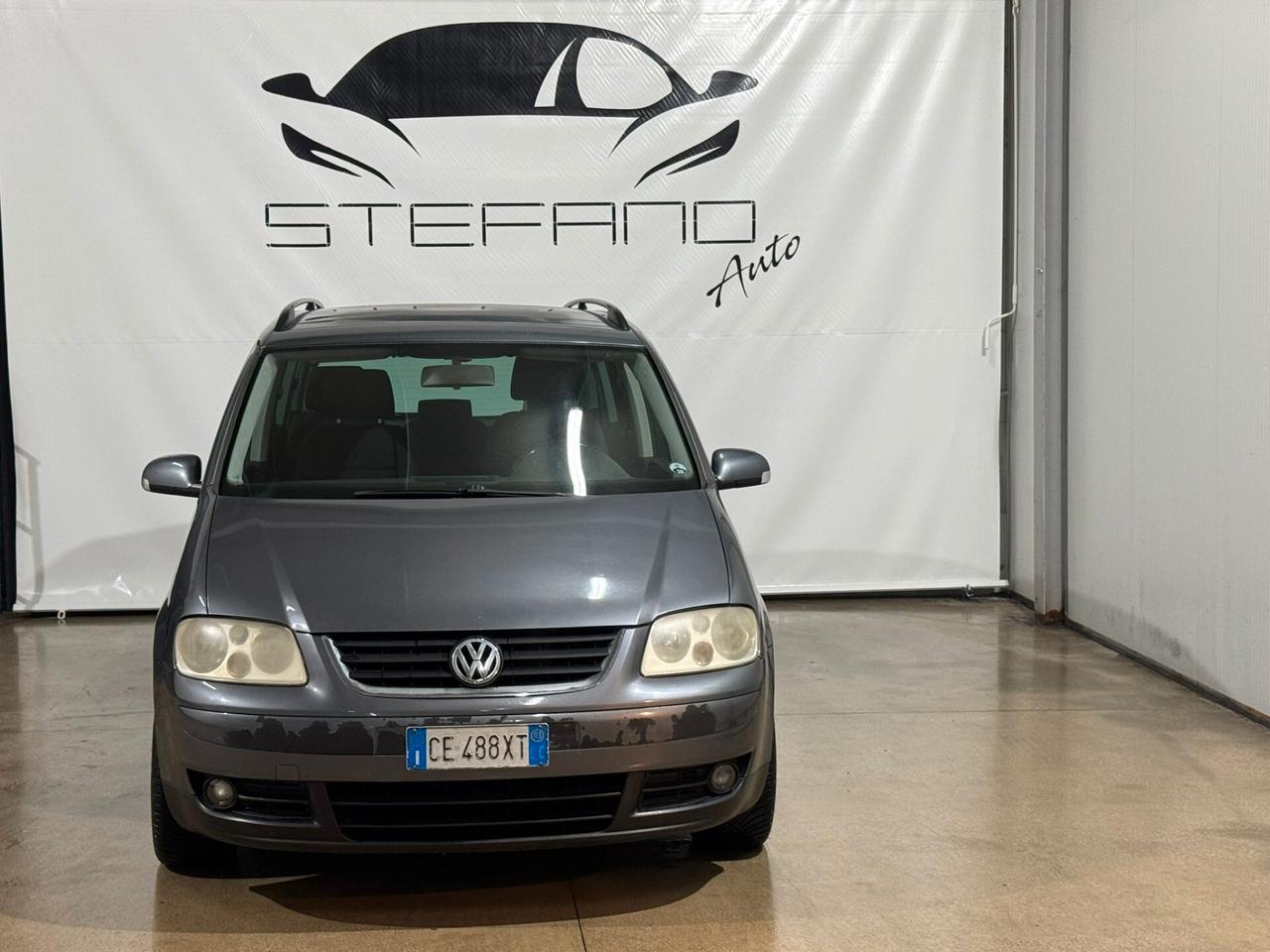 Volkswagen Touran 1.9 TDI 101CV