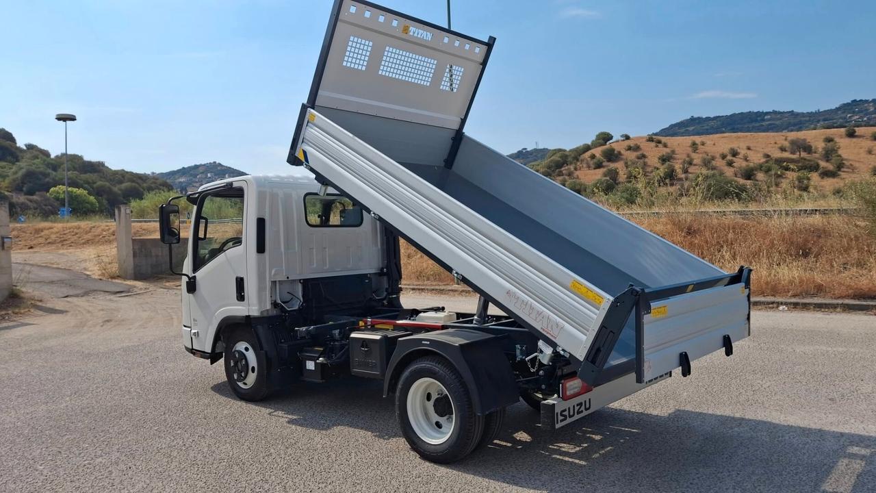 ISUZU M21 TT GENERATION 2 RIBALTABILE